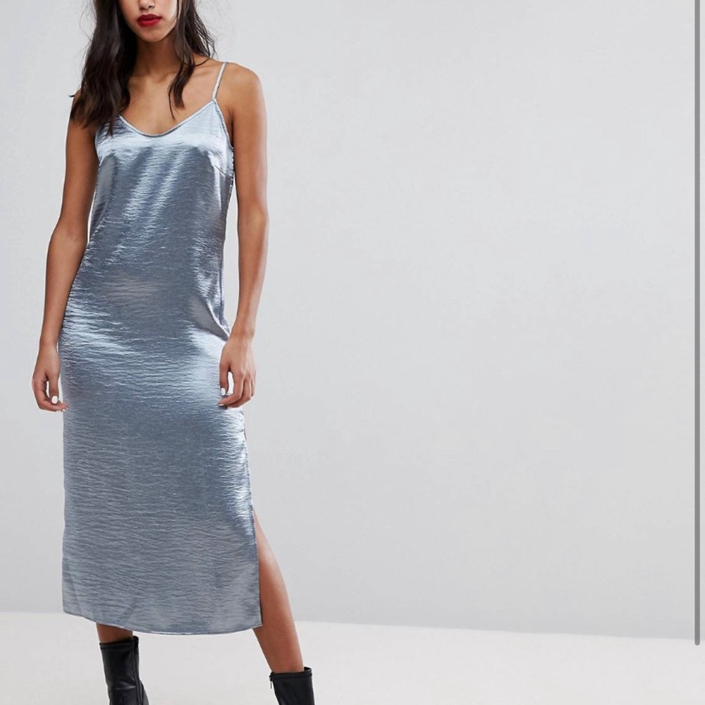 Vero Moda Satin Cami Dress